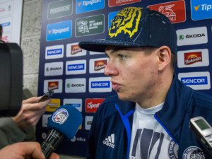 Dnešní setkání Bílých Tygrů s novináři.