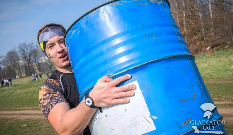 Student TULky Ondra Petiška je Gladioátorem roku 2019.