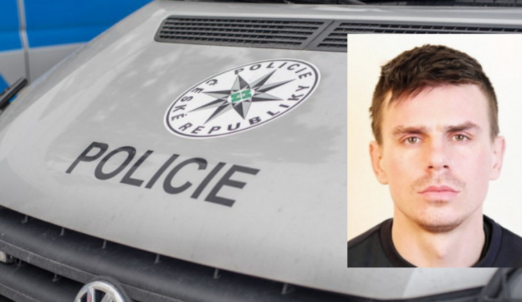 Policie pátrá po Tomáši Večerkovi. Má na svědomí trestnou činnost