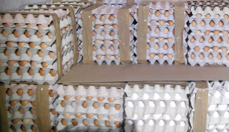 Foto zajištěné zásilky