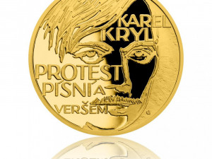 Mincovna další zlatou medaili věnovala Karlu Krylovi