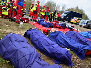 Taktické cvičení s názvem Věznice 2019