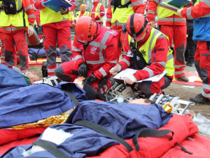 Taktické cvičení s názvem Věznice 2019