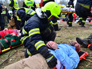 Taktické cvičení s názvem Věznice 2019