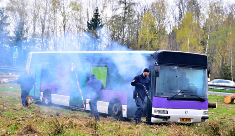 Taktické cvičení s názvem Věznice 2019