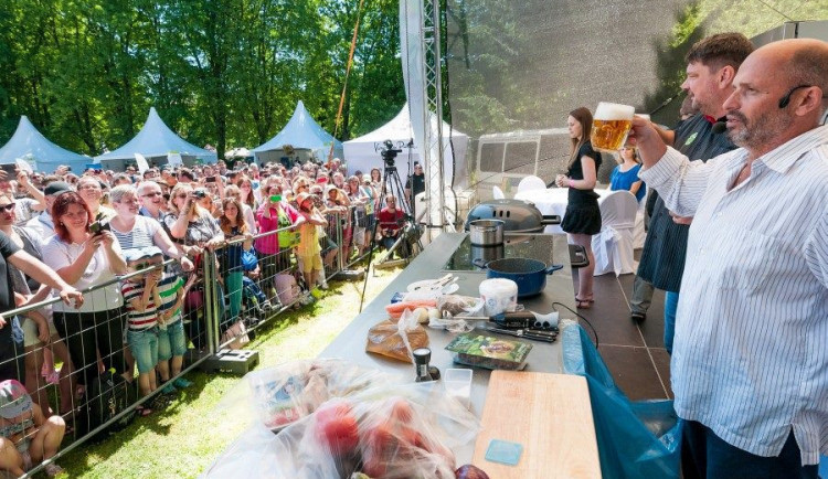 Tváří Beko Fresh festivalu je známý kuchař Zdeněk Pohlreich