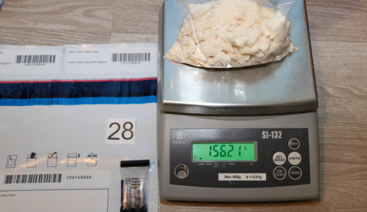 Zadržený pervitin.