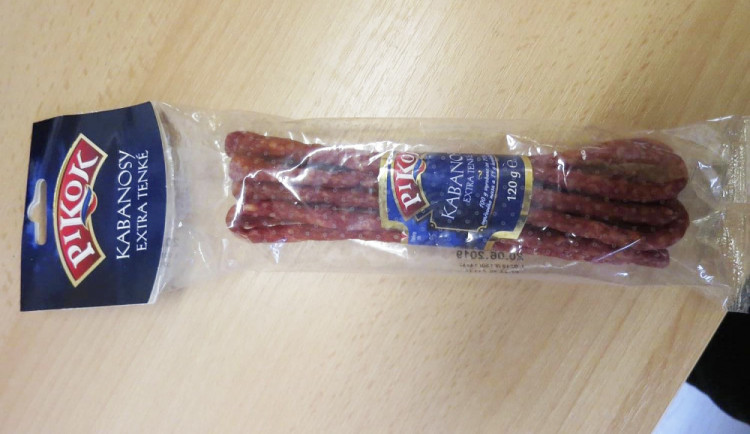 Rozbor tohoto výrobku neodpovídal tomu, co měl napsáno na obalu.