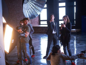 Focení samotné je jednoduché. Těžší je dostat do tváře modelky výraz, říká Richard Nowak