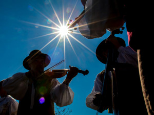 Na Bobově oslavili Velikonoce opravdu tradičně