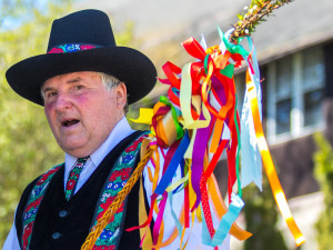 Na Bobově oslavili Velikonoce opravdu tradičně