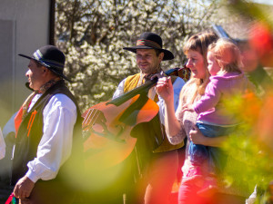 Na Bobově oslavili Velikonoce opravdu tradičně