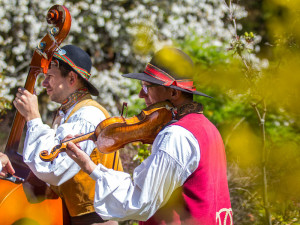 Na Bobově oslavili Velikonoce opravdu tradičně