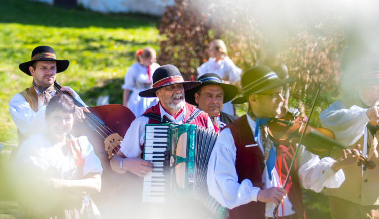 Na Bobově oslavili Velikonoce opravdu tradičně