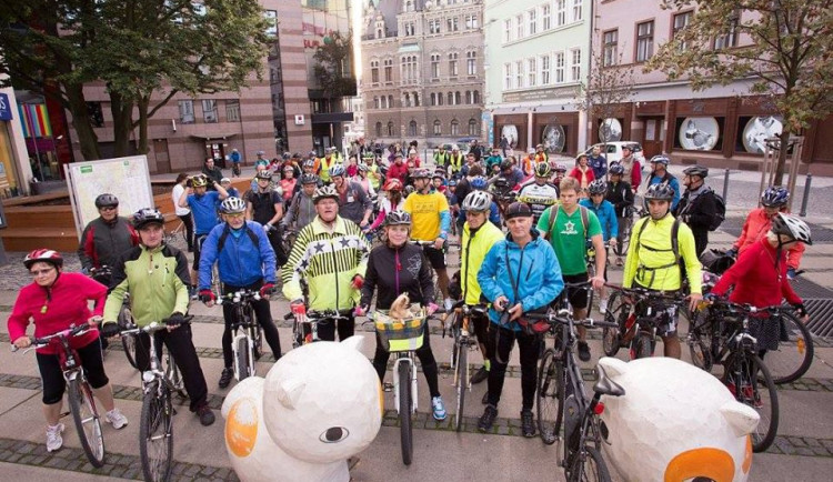 Cyklisté opět vyrazí do libereckých ulic v rámci Jarní cyklojízdy