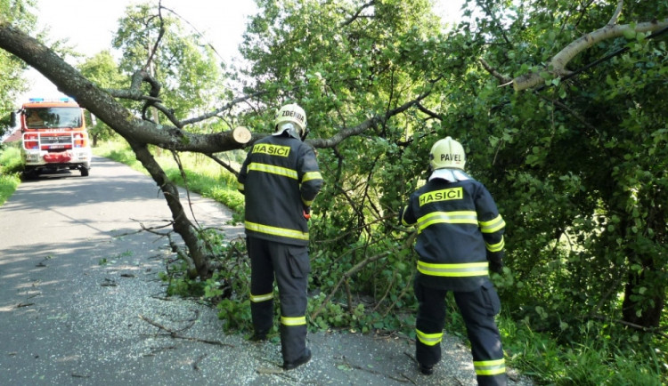 Pozor na vítr ale i nebezpečí vzniku požáru