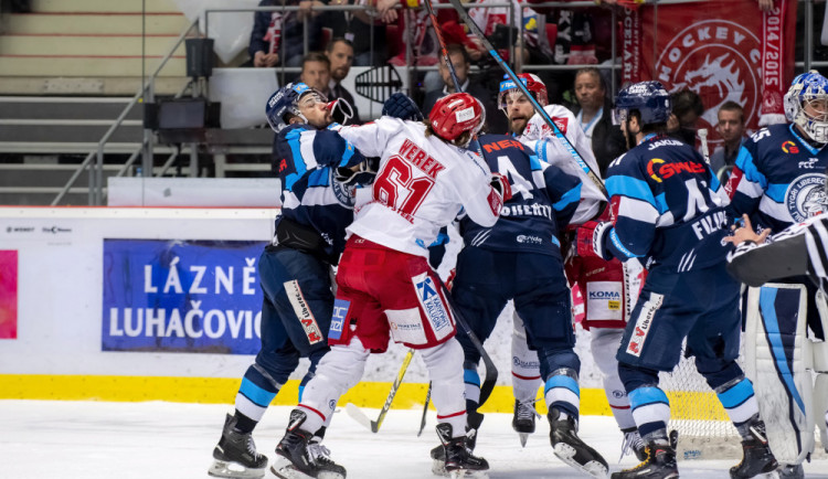 Finnále mezi Libercem a Třincem.