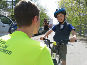 Policisté si dnes počíhali na cyklisty.