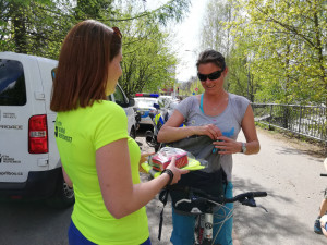 Policisté si dnes počíhali na cyklisty.