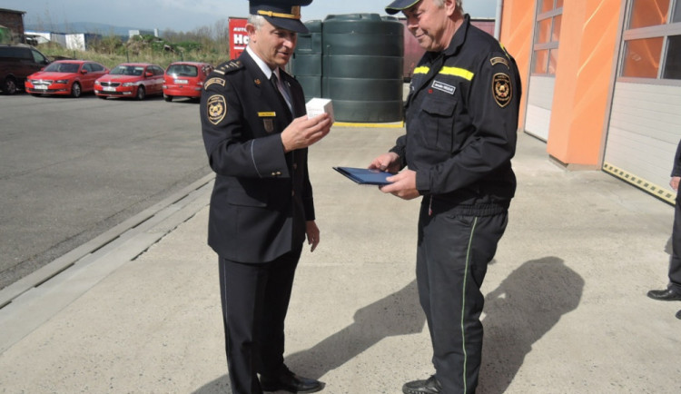 Jaroslav Hojdar odchází od hasičů.