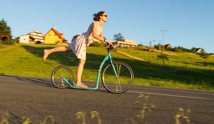 Takhle budou moct drandit i v Lípě.