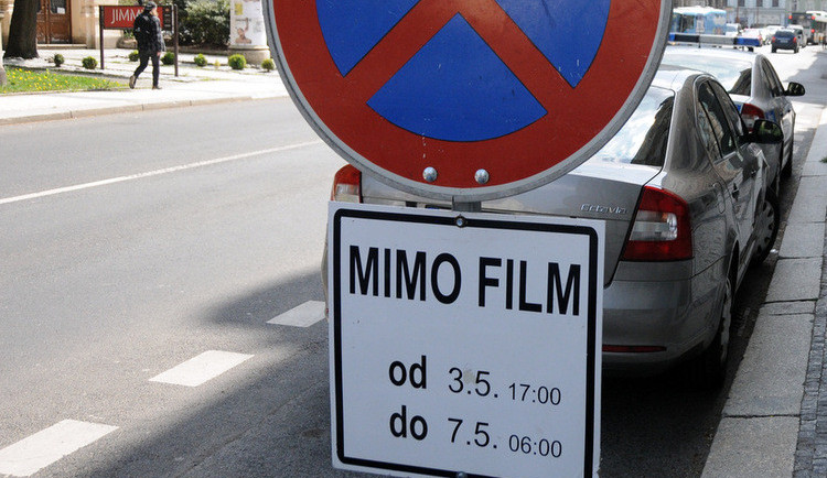 Omezení v dopravě.