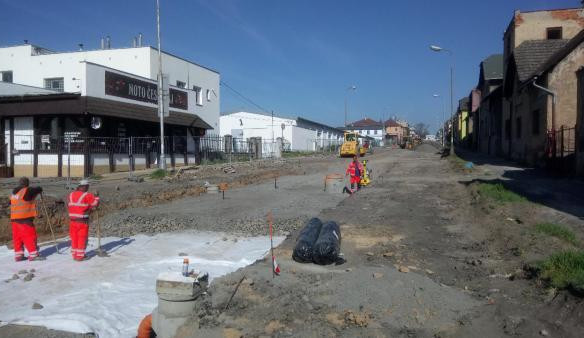 V Turnově pokračuje rekonstrukce