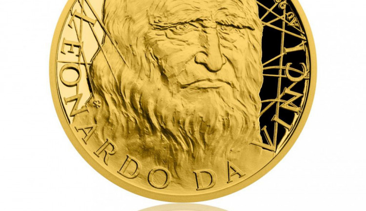 Mince věnovaná Leonardu da Vincimu