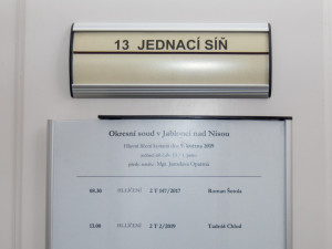 Dnes proběhlo hlavní líčení případu v čele s Romanem Šotolou.