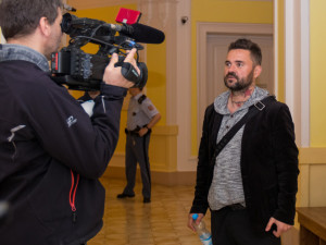 Dnes proběhlo hlavní líčení případu v čele s Romanem Šotolou.