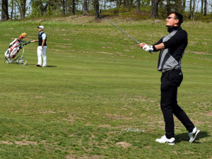 Na Ypsilonce se odehraje Pro Golf Tour. Kvalifikaci ovládl Ondřej Lieser