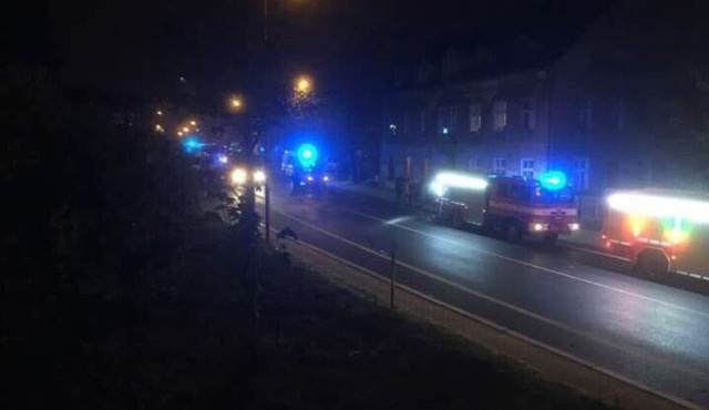 Požár v Zhořelecké