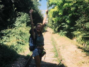 Verča Vaníčková cestování miluje.