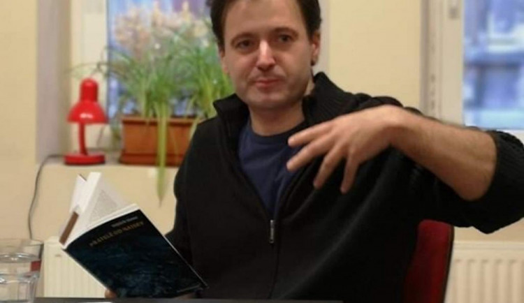 Vojtěch Vaner na čtení z knihy Přátelé od Najsky.