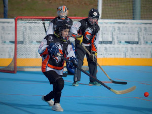 Ve Svijanské aréně si zahrají malí hokejbalisté. Turnaje se zúčastní osm týmů