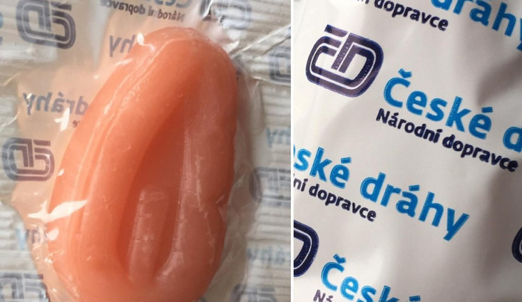 Nová propagační lízátka.