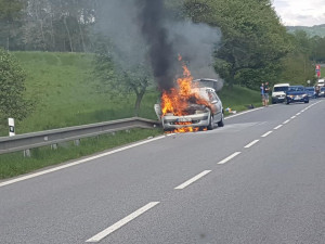 Foto z místa incidentu