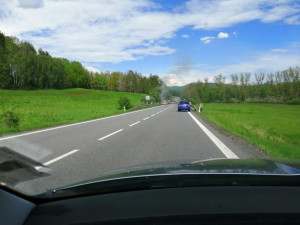 Foto z místa incidentu