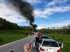 Foto z místa incidentu