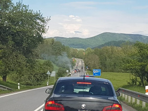 Foto z místa incidentu