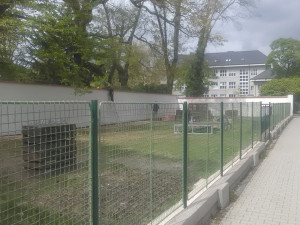 Opravené zdi dodaly parčíku úplně nový vzhled.