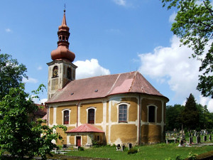 Barokní kostel v Jindřichovicích pod Smrkem čekají další opravy