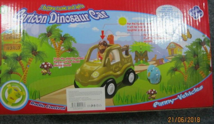 Právě tenhle výrobek objevila Česká obchodní inspekce a nařídila jeho stažení.