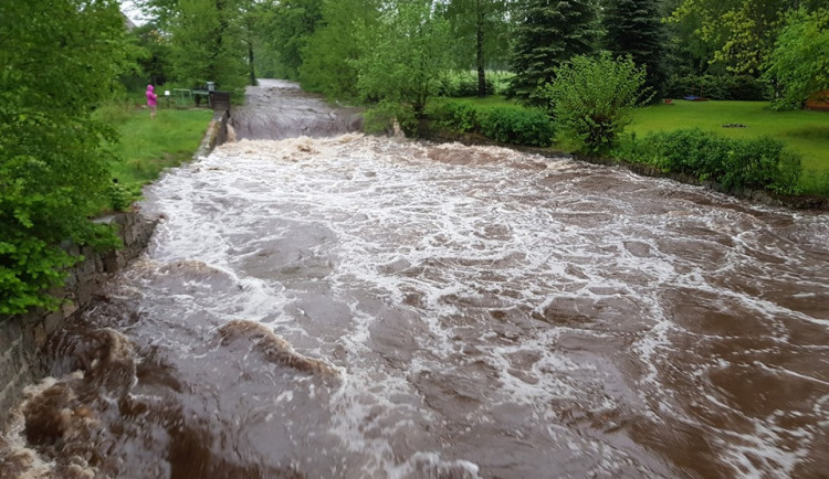 Smědá v Hejnicích