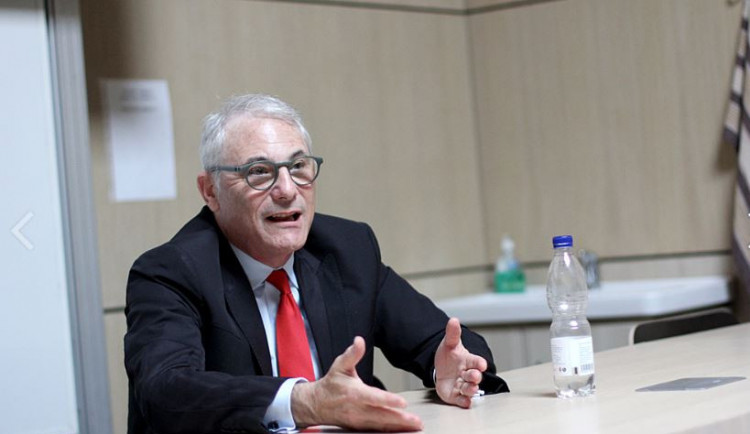 Americký architekt Aaron Betsky na TULce.