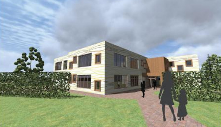 Vizualizace nové školky