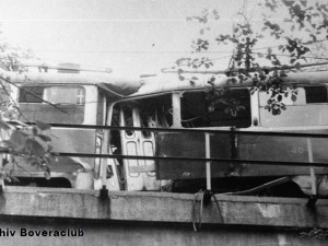 V TENTO DEN: Pětatřicet let od děsivé srážky tramvají mezi Libercem a Jabloncem. Zranily se desítky lidí