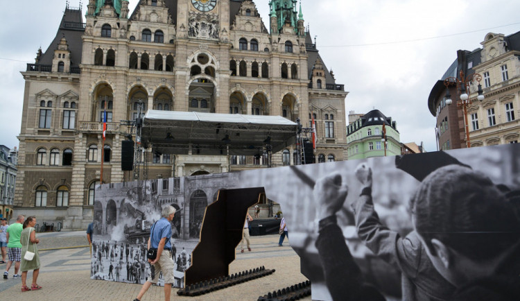 Spolek G300 organizoval i připomínku výročí srpnové okupace.