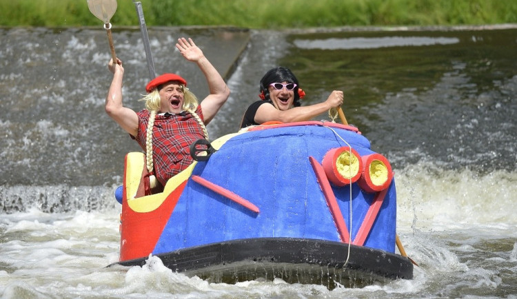 Maloskalská neckyáda je legendární!