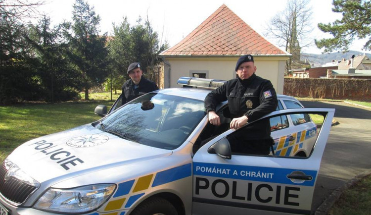 Dva ocenění policisté